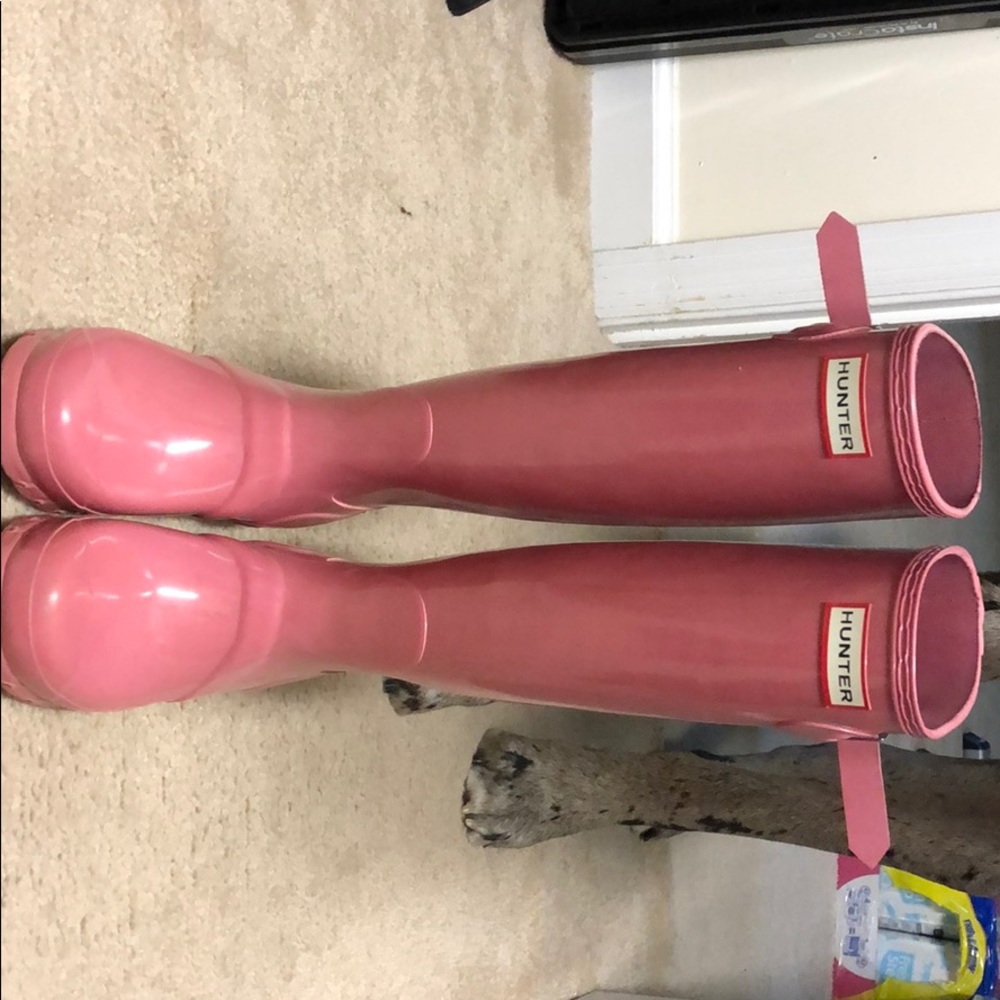 Hunter Rain boots
